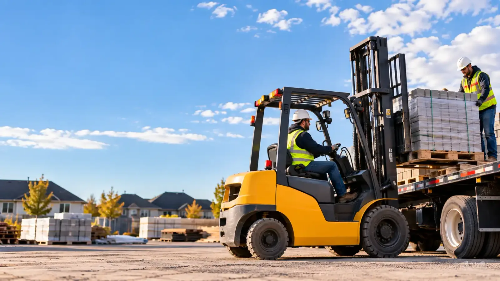 Forklift Rental in Dayton, ME